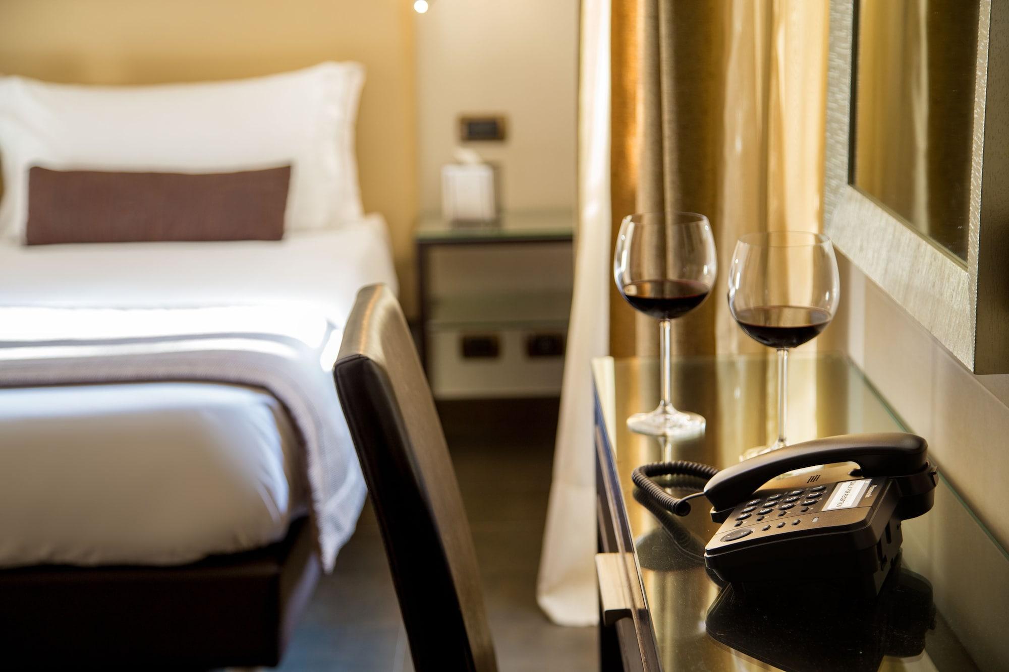 Basilio 55 Rome Hotel Bagian luar foto