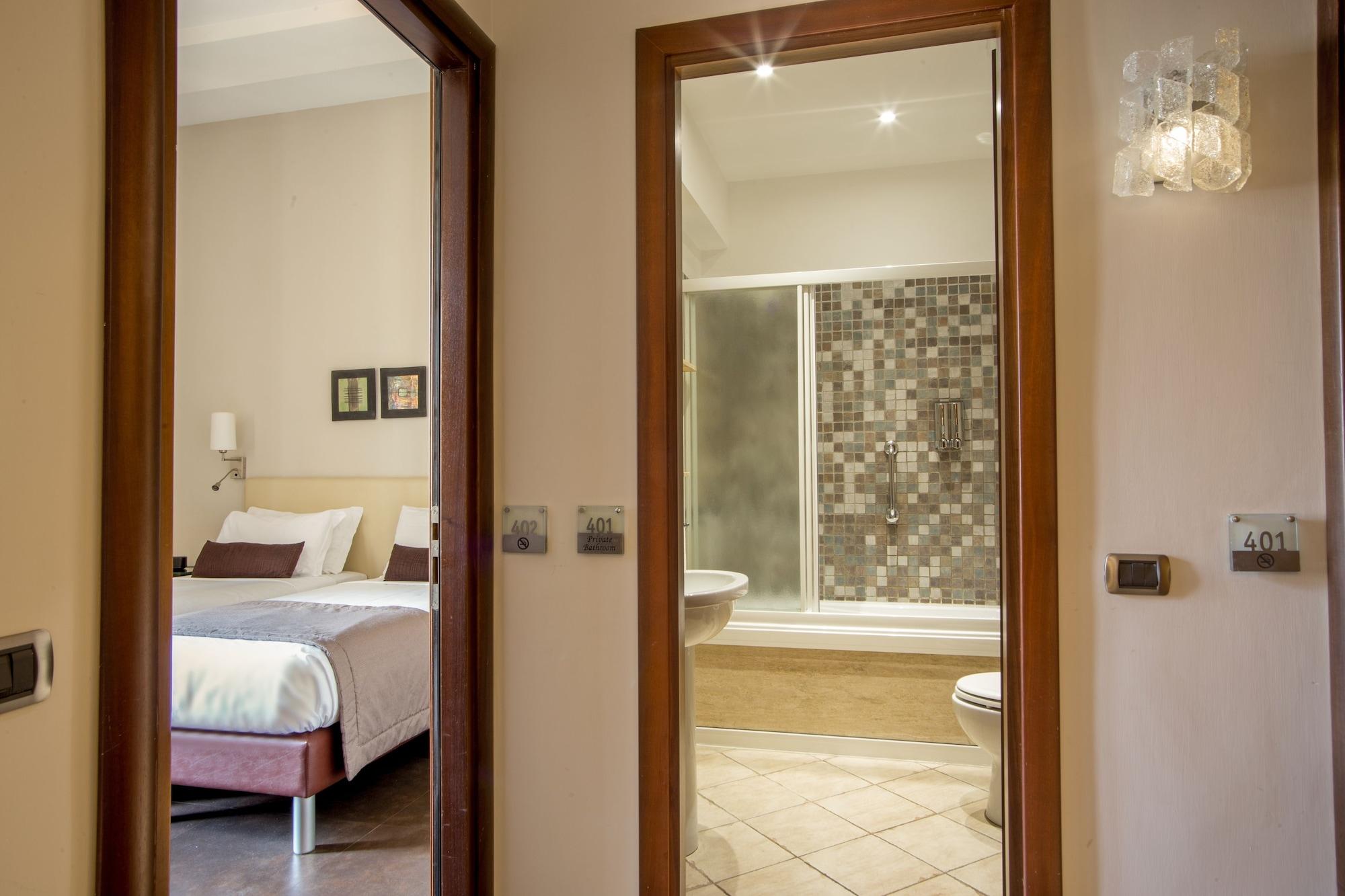 Basilio 55 Rome Hotel Bagian luar foto
