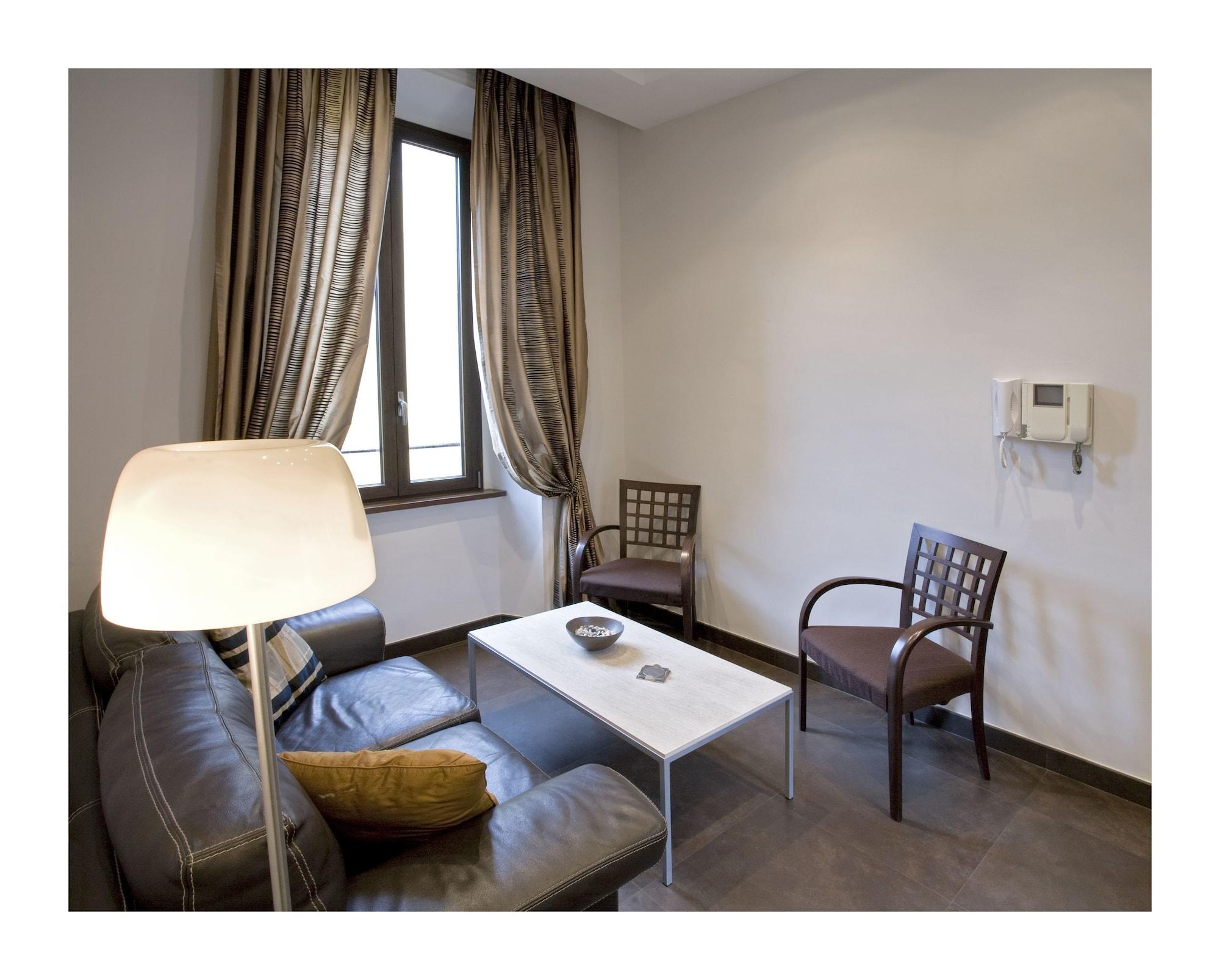 Basilio 55 Rome Hotel Bagian luar foto