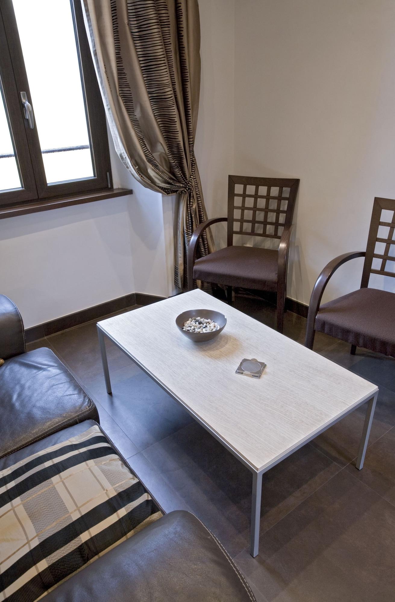 Basilio 55 Rome Hotel Bagian luar foto