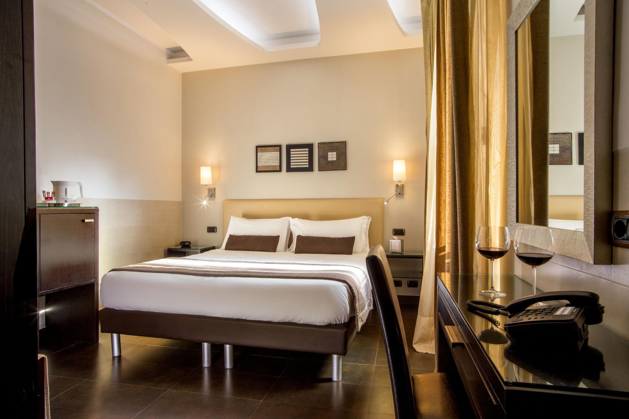 Basilio 55 Rome Hotel Bagian luar foto