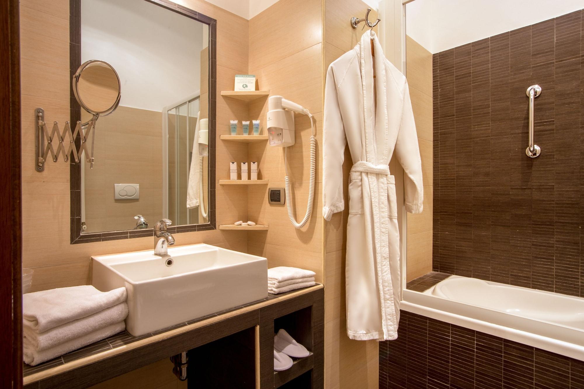 Basilio 55 Rome Hotel Bagian luar foto