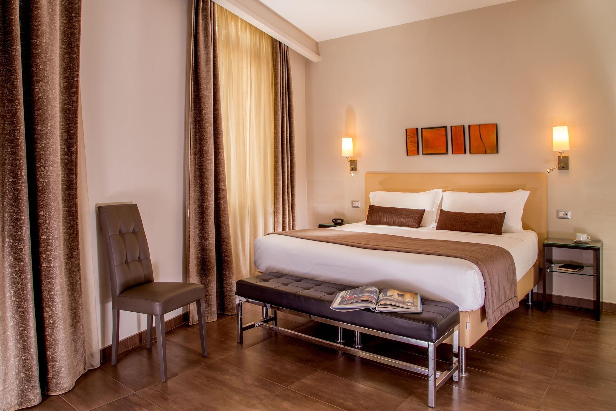 Basilio 55 Rome Hotel Bagian luar foto