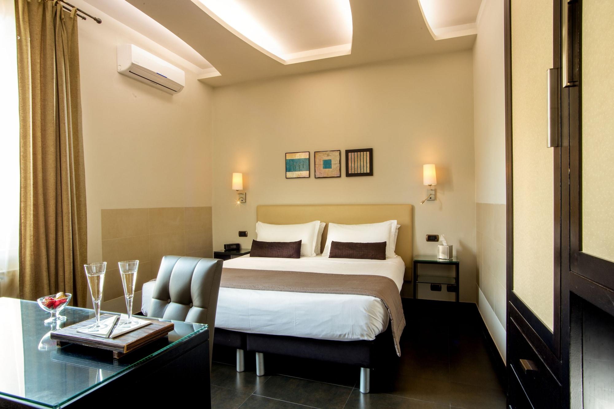 Basilio 55 Rome Hotel Bagian luar foto