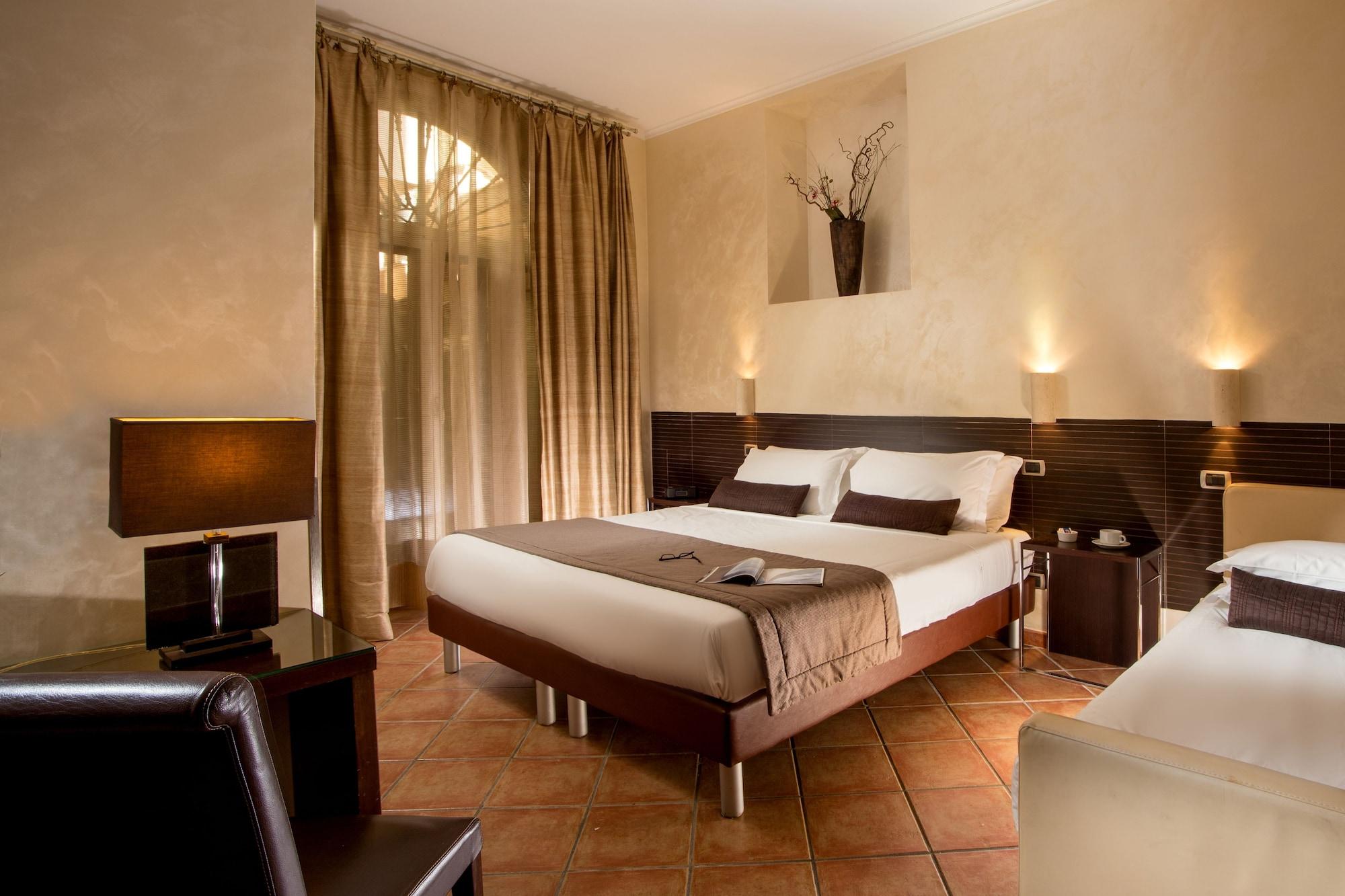 Basilio 55 Rome Hotel Bagian luar foto