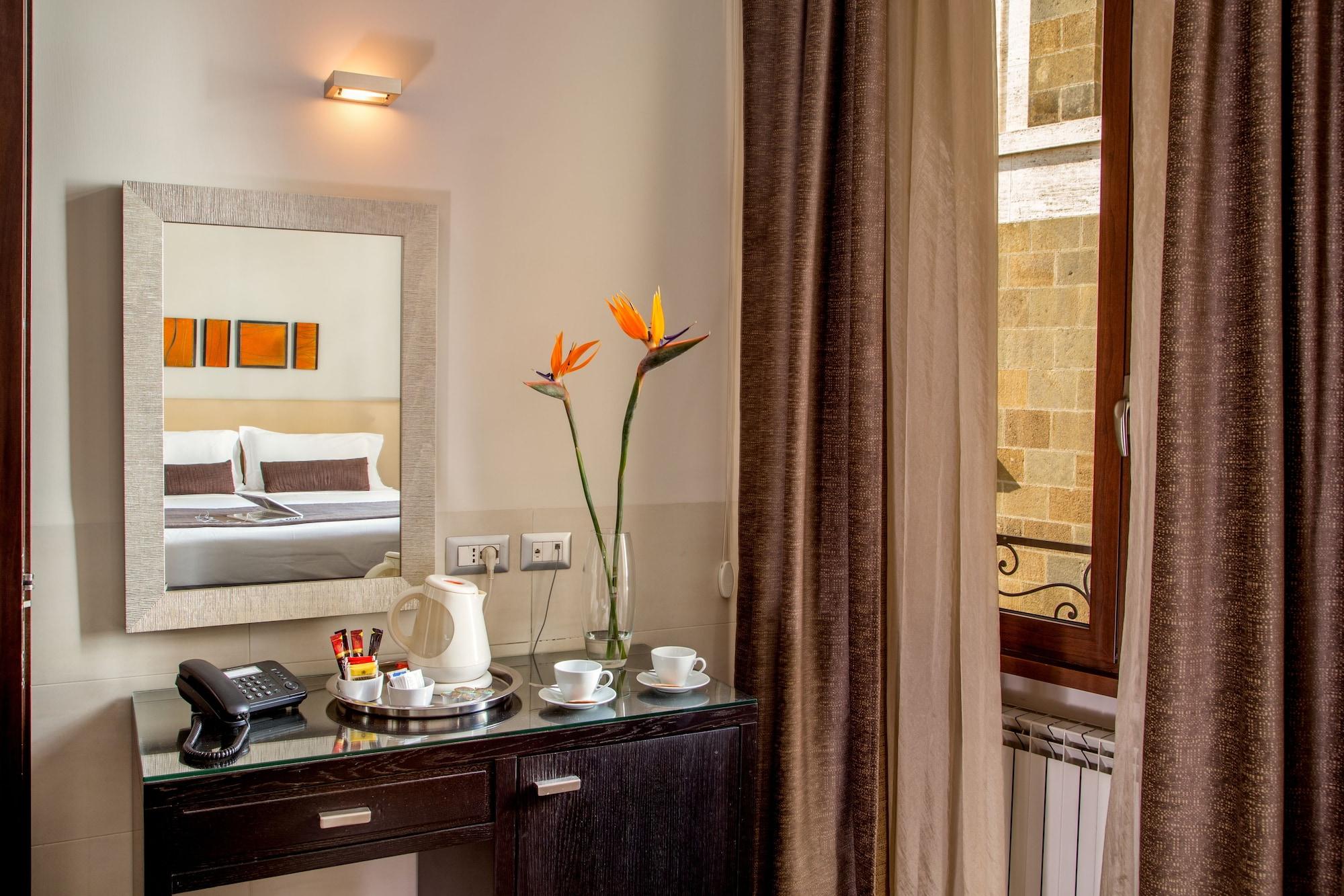 Basilio 55 Rome Hotel Bagian luar foto