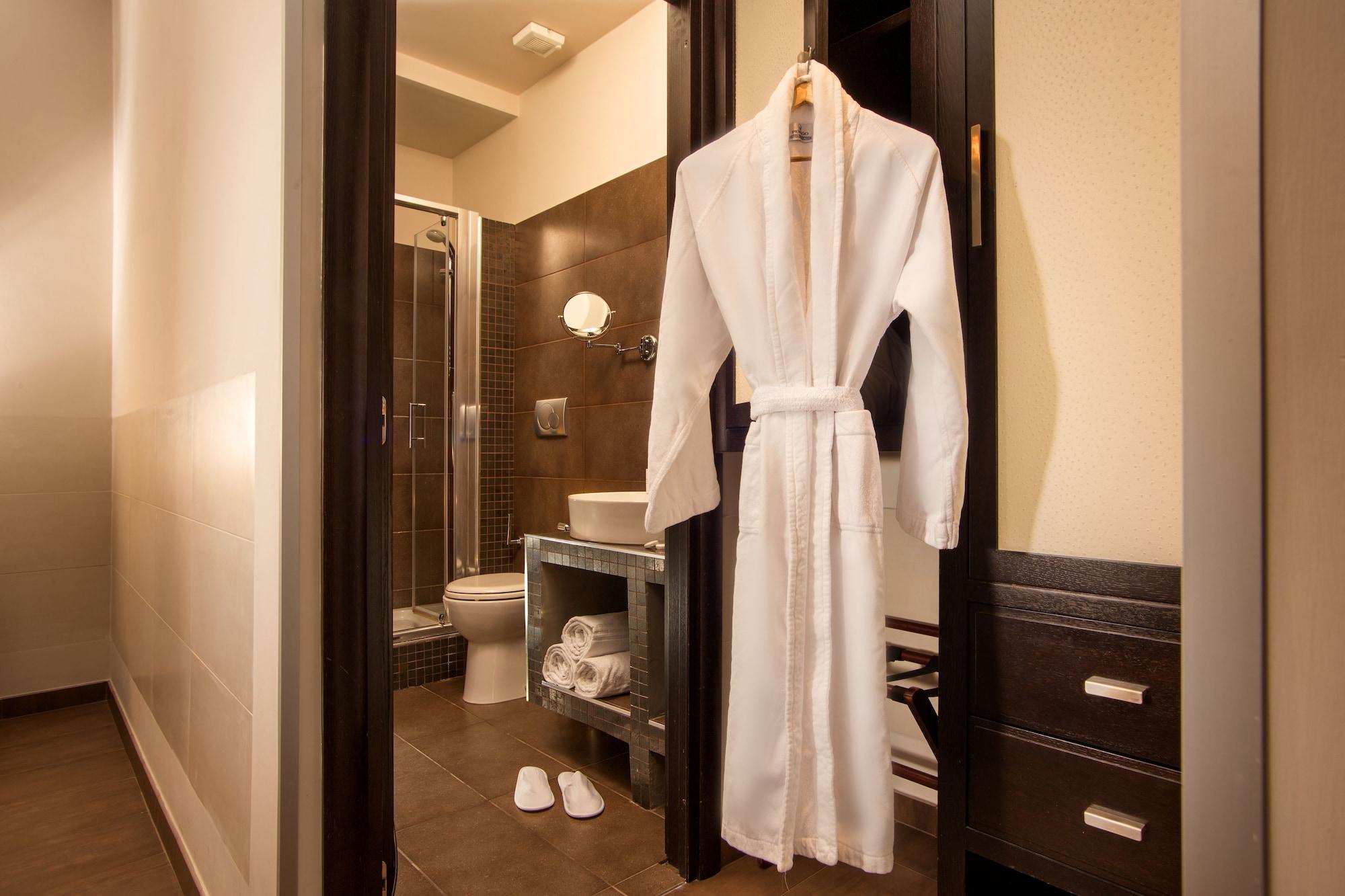 Basilio 55 Rome Hotel Bagian luar foto