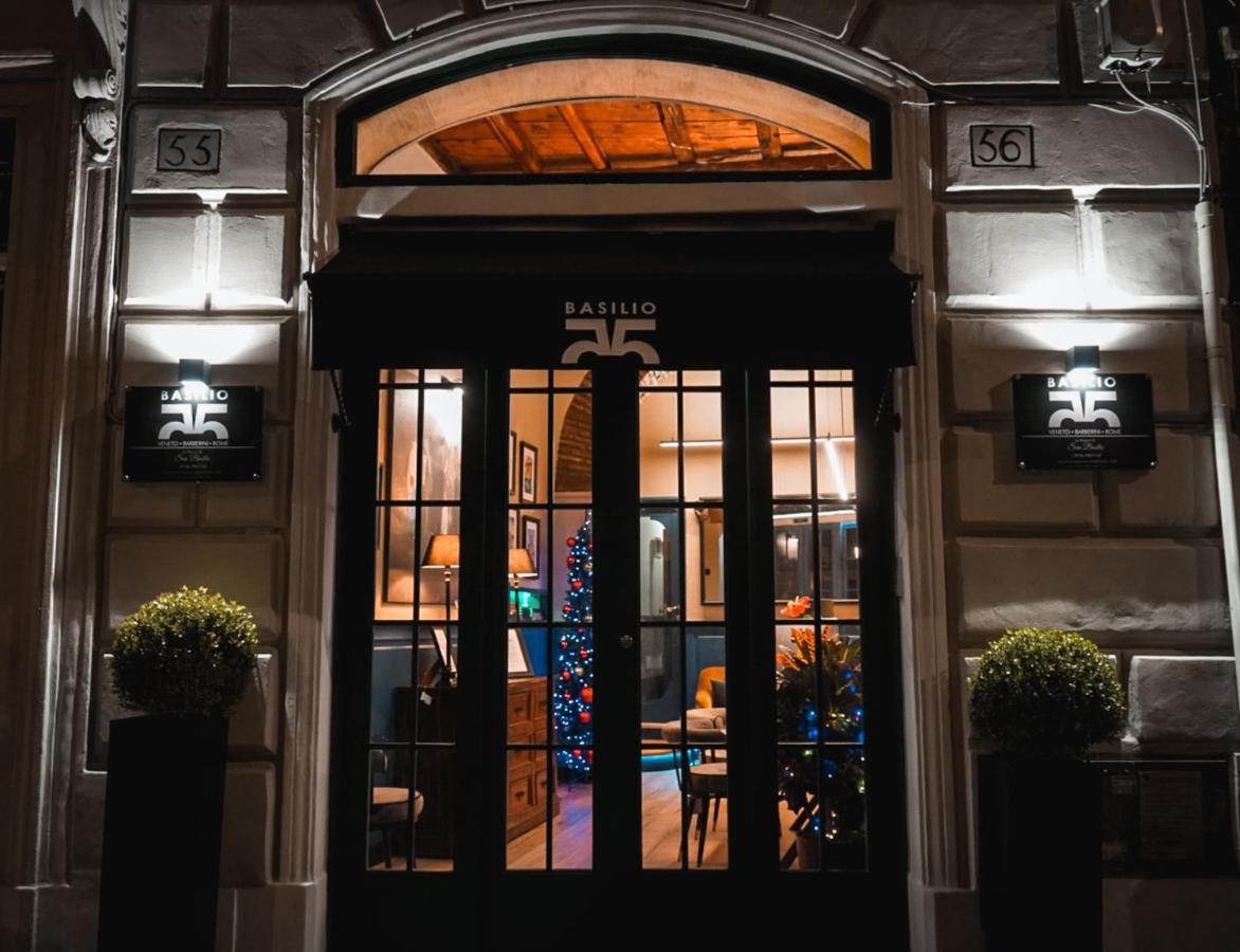 Basilio 55 Rome Hotel Bagian luar foto