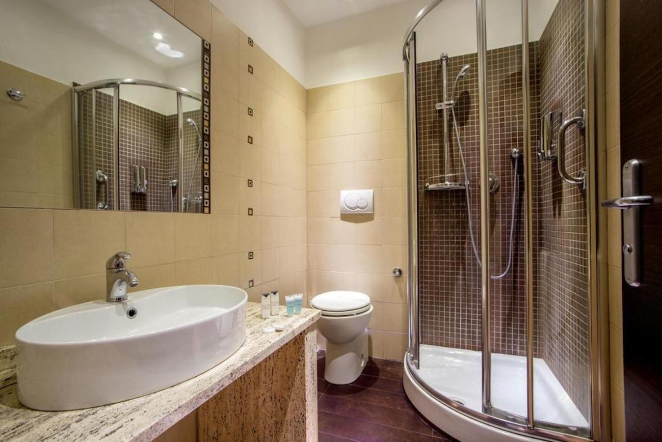 Basilio 55 Rome Hotel Bagian luar foto