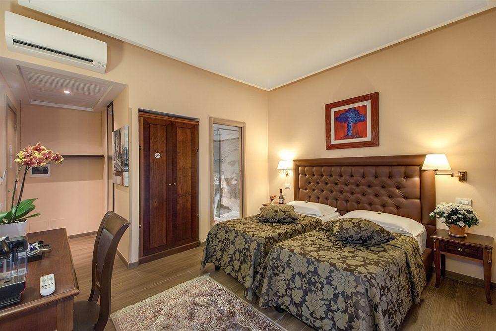 Basilio 55 Rome Hotel Bagian luar foto