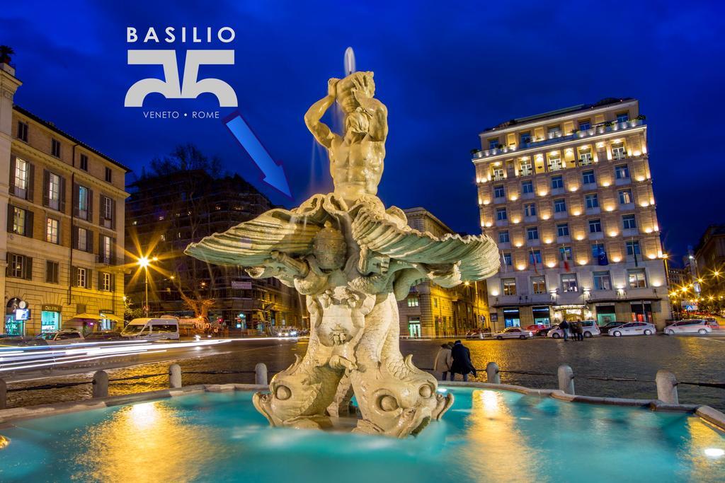 Basilio 55 Rome Hotel Bagian luar foto