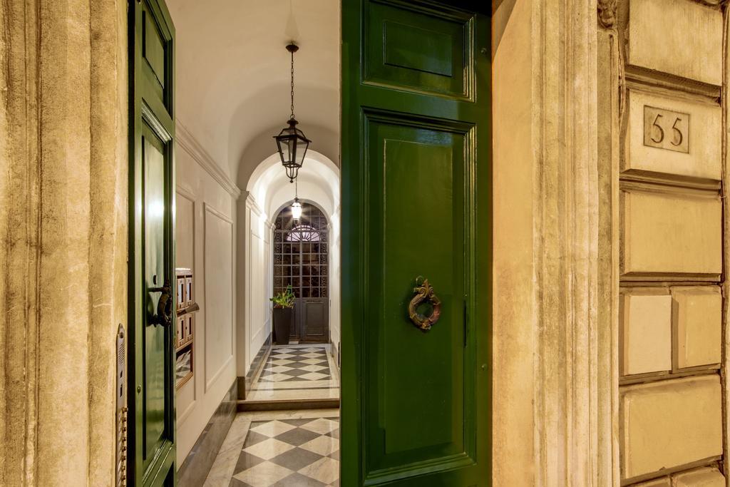 Basilio 55 Rome Hotel Bagian luar foto