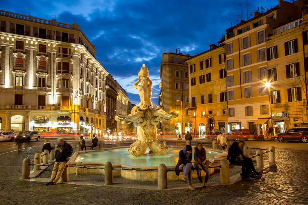 Basilio 55 Rome Hotel Bagian luar foto