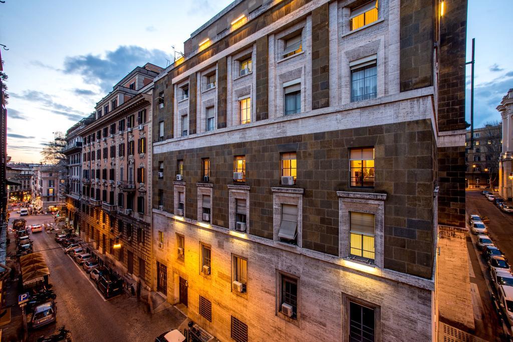 Basilio 55 Rome Hotel Bagian luar foto